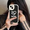 Popular Logo X-XLOV For IPhone 16 15 14 13 12 11 Pro Max Plus Shockproof Leather Soft Phone Cover