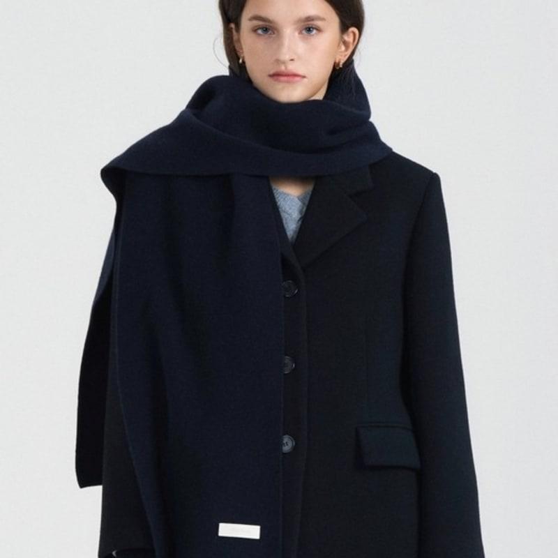 FRONTROW Cashmere Knit Muffler