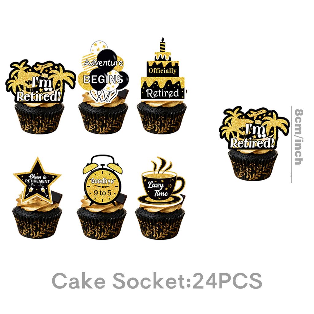 Популярные товары для тематической вечеринки по случаю выхода на пенсию, украшения для выхода на пенсию, реквизит для оформления, посуда, баннеры, флаг, украшение для вечеринки, спираль