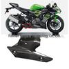 Kawasaki ZX6R 636 Carbon Fiber Exhaust Heat Shield