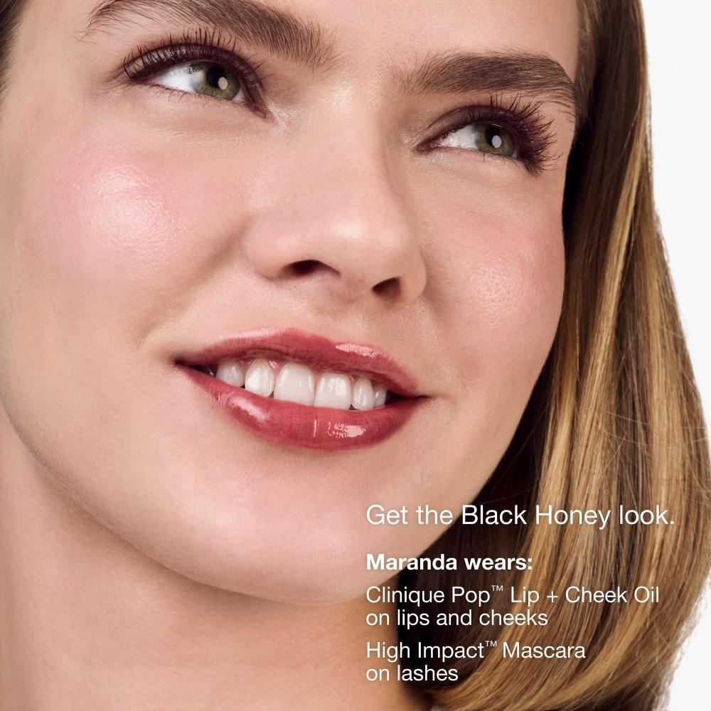 Масло для губ и щек ClInique Limited Edition Pop Lip + Cheek Oil In Black Honey 0,24 унции