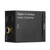 Конвертер аудио цифровой оптико-аналоговый коаксиальный адаптер RCA Convertidor
