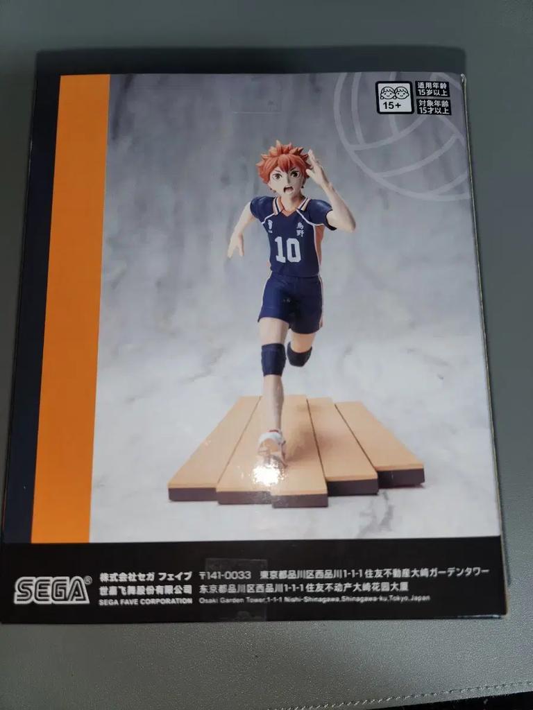 Haikyuu Hinata Shoyo Premium Figure (Unopened) Used