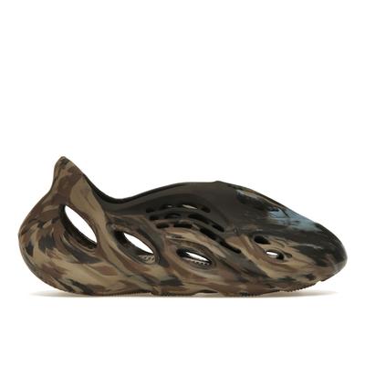 Кроссовки унисекс Yeezy Foam Runner MX Cinder коричневые ID4126