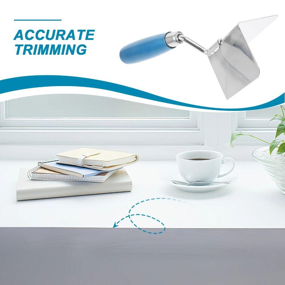 Гладкий Шпатель для Шпаклевки Полировка Стен Шпатель для Шпаклевки Прочный Скребок для Краски Угол