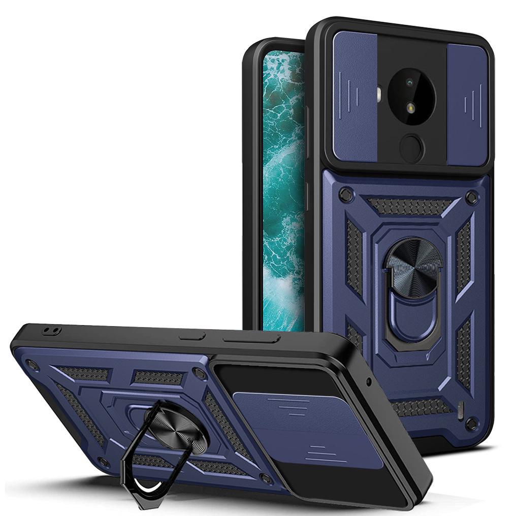 Universal Phone Case & Ring Holder for Nokia G21/G11/G10/G20/C30