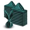 10 шт. Новые 30x30 см Шелковистые Сатиновые Салфетки Гладкие Однотонные Обеденные Салфетки Квадратные Столовые Салфетки Для Свадебного Банкета Ресторана