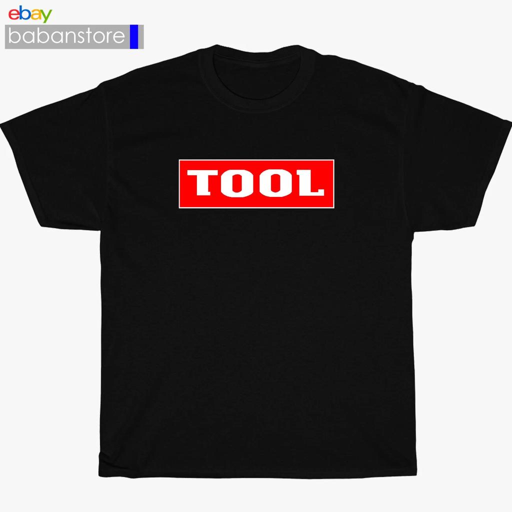 Новая футболка с логотипом Tool Undertow Черный/Белый/Серый/Темно-синий Размер S-5XL
