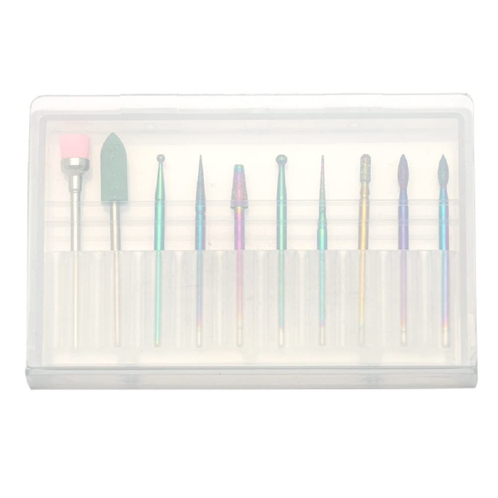 Электрический набор для ухода за ногтями Aurora Nail Care Bit Set QT-150