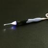 Набор из 9 светодиодных светящихся крючков для вязания, спиц, USB-перезаряжаемый, для рукоделия, ручной работы, аварийного освещения, крючок сверху, швейная ручка