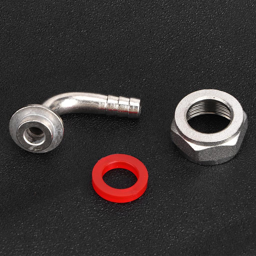 Home Beer Brewing Tap Faucet Accessories Draft Beer Tail Piece Elbow Nut Gasket Kit