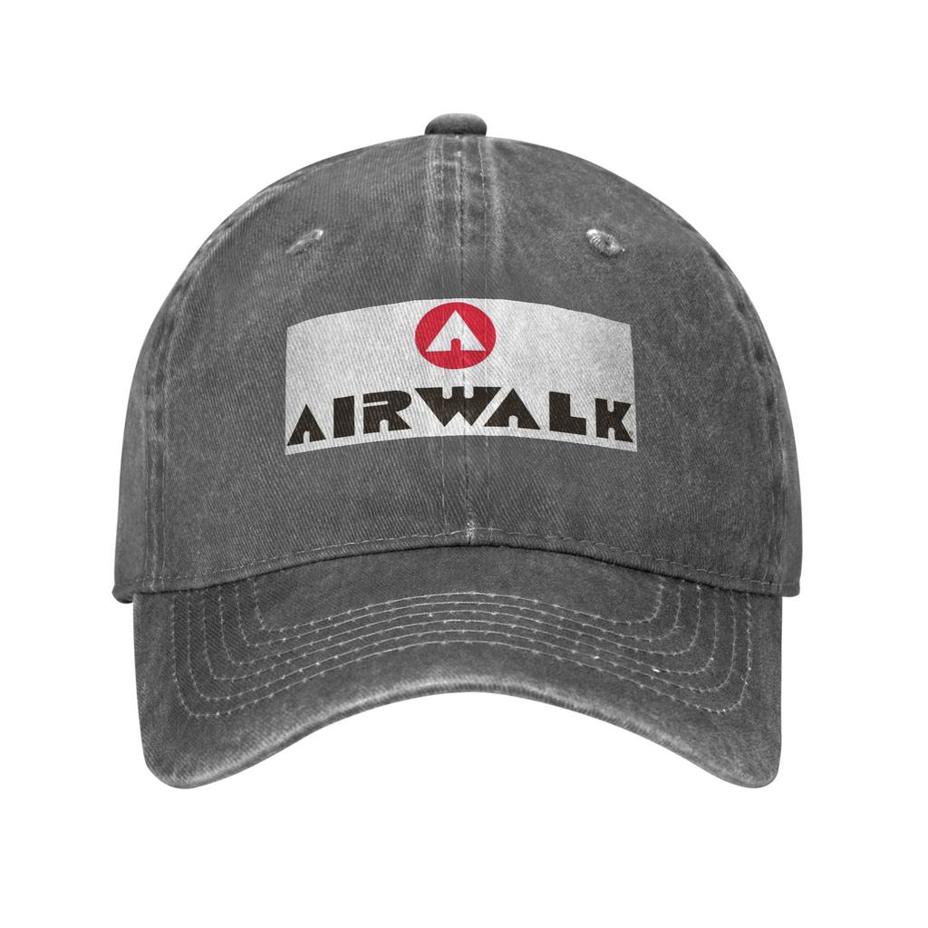 Татуировка Старая Школа Стиль Airwalk Выцветшая Джинсовая Кепка Повседневные Бейсболки Регулируемая Шляпа Летние Унисекс Бейсболки
