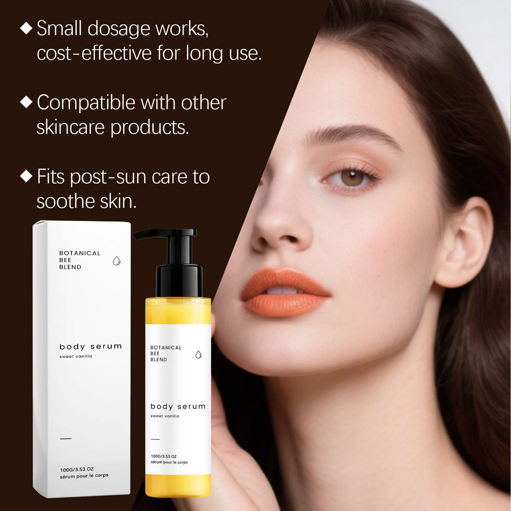 Smooth Moisturizing Body Lotion Daily Skin Hydration Non-Greasy Soft Care Lotion 100ml