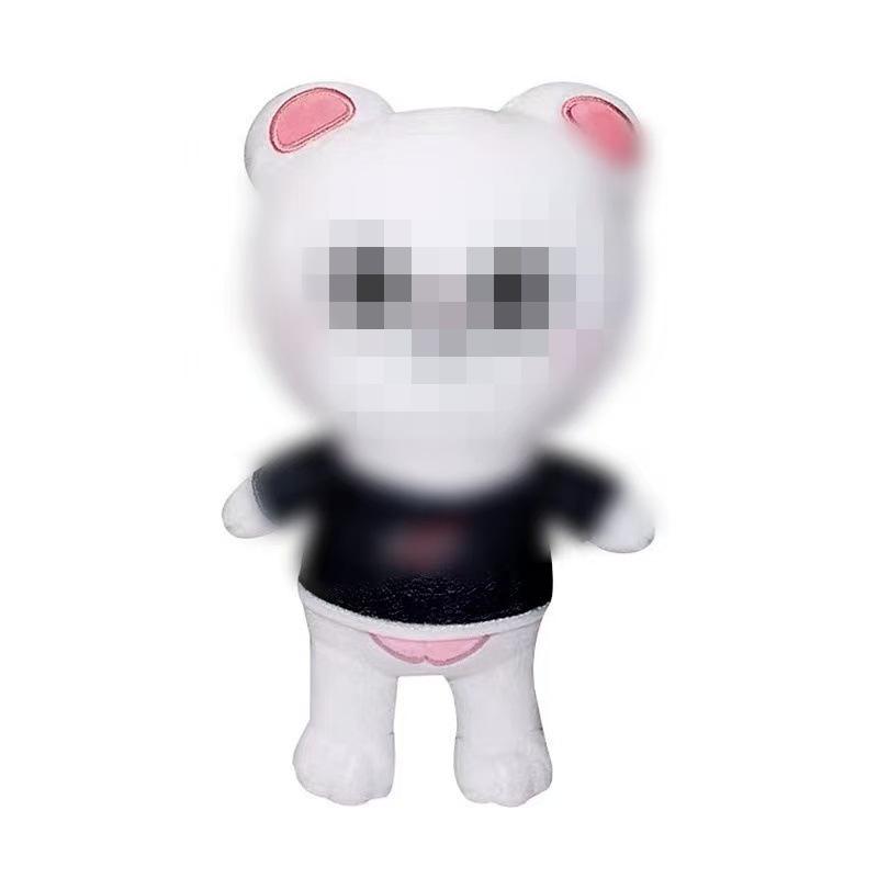 Новая плюшевая кукла-подвеска Skzoo Stray Kids в спортивной одежде - В наличии Подарок для детей