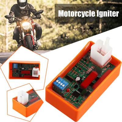 Мотоцикл модифицированный CDI с DIP-переключателем EX5 Cdi Racing C100 Competitive Racing 5 Pin Adjustable AC CDI для WAVE100 Racing YX140