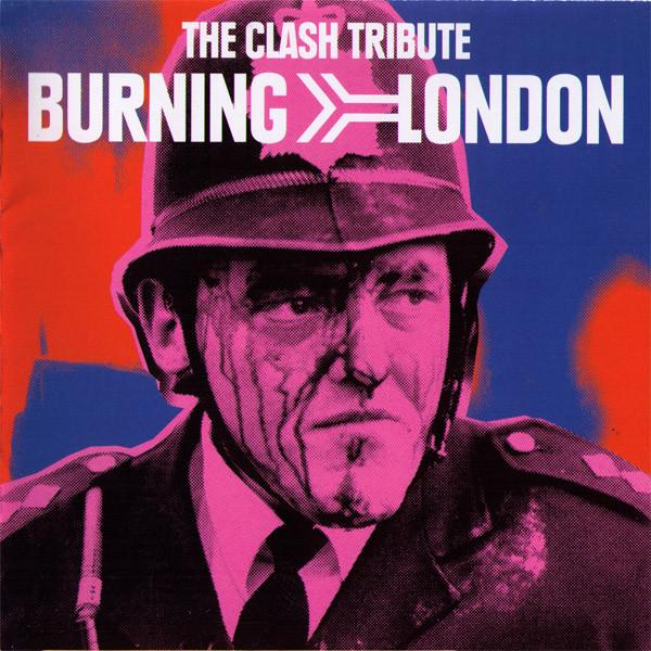 CD VARIOUS - Burning London: The Clash Tribute 14328230 Epic 1999 Japan Dance & Electronica Used