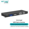 MT-viki HDMI 4x4 4K Бесшовный видеоматричный коммутатор