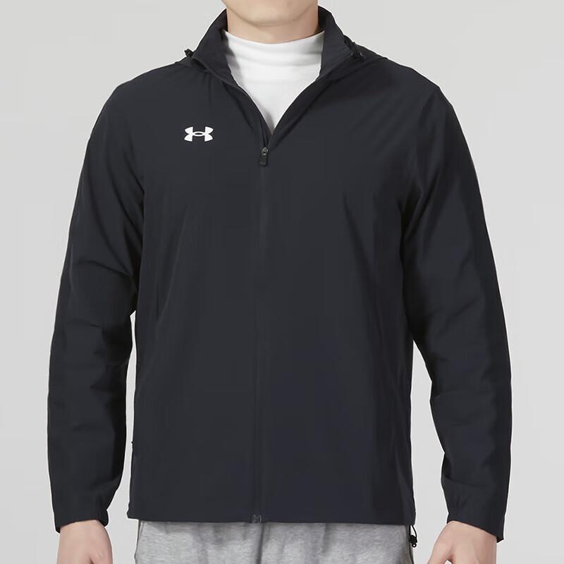 Under Armour Мужская тканая куртка с капюшоном