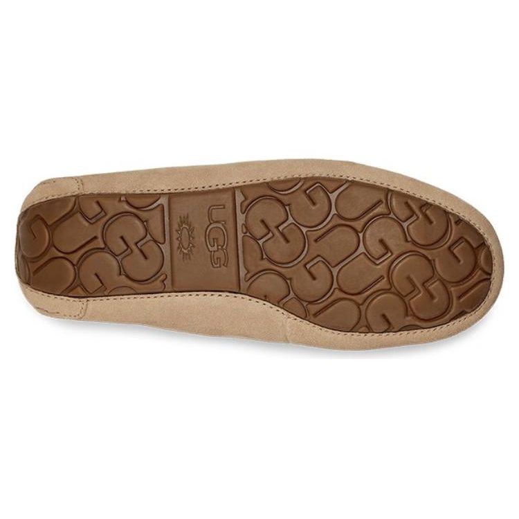 UGG Suede Round Toe Slip-On Casual Flats Women Flats Brown 1106878-MDSD