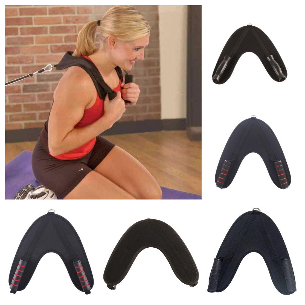 Strong Tension Band Abdominal Crunch Harness V-Shape Core Muscle Training Equipment Cable Machine