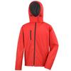 Result Core Mens Lite Hooded Softshell Jacket