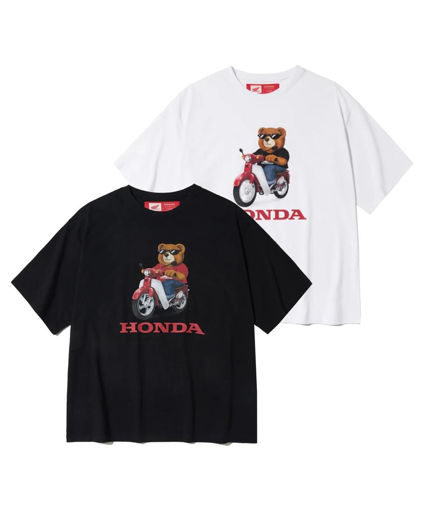 PHYPS MOTORCYCLE Honda Bear T-Shirt(2 Colors)