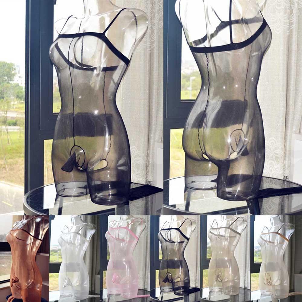 Выпуклый мешочек Комбинезон Нижнее белье Мужские трусики Колготки