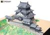 Papercraft Japan Famous Castle Series Восстановленный замок Окадзаки [Facet] 1/300