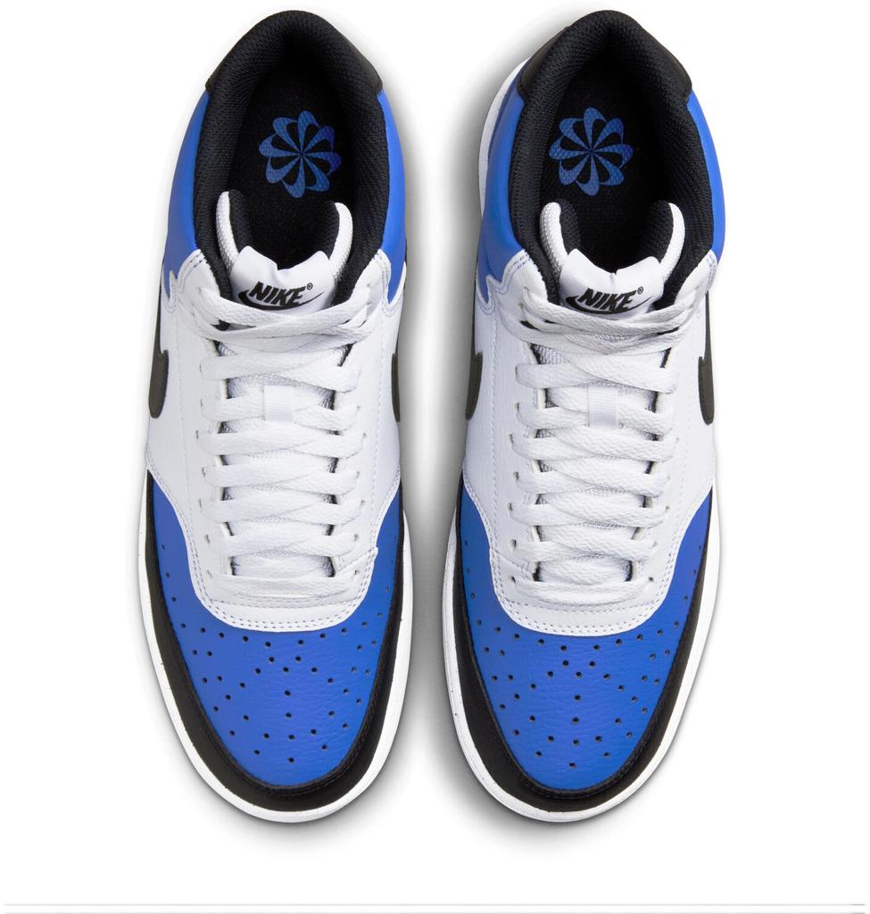 Кроссовки Nike Court Vision Mid Next Nature (FQ8740-480) game royal/white/black