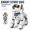 BG1533 Stunt Robot Dog: Electric Remote-Control Pet with Gesture Sensing and Somersault Capabilities.