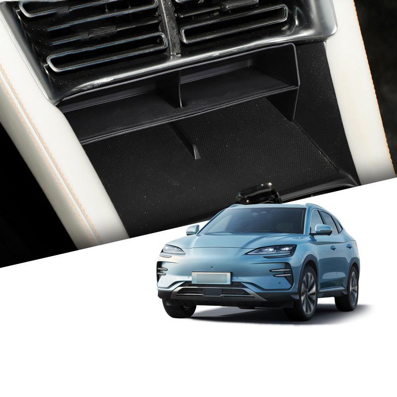 Ящик для хранения в подлокотнике автомобиля, подстаканник для BYD Seal U Sealion 6 Song Plus Champion Edition 2024 2024 2025 Аксессуары для интерьера