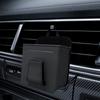 Органайзер в вентиляционное отверстие автомобиля Автомобильные аксессуары Органайзер для хранения в вентиляционное отверстие Сумка-органайзер Чехол для очков Коробка для автомобильного телефона сдачи карт