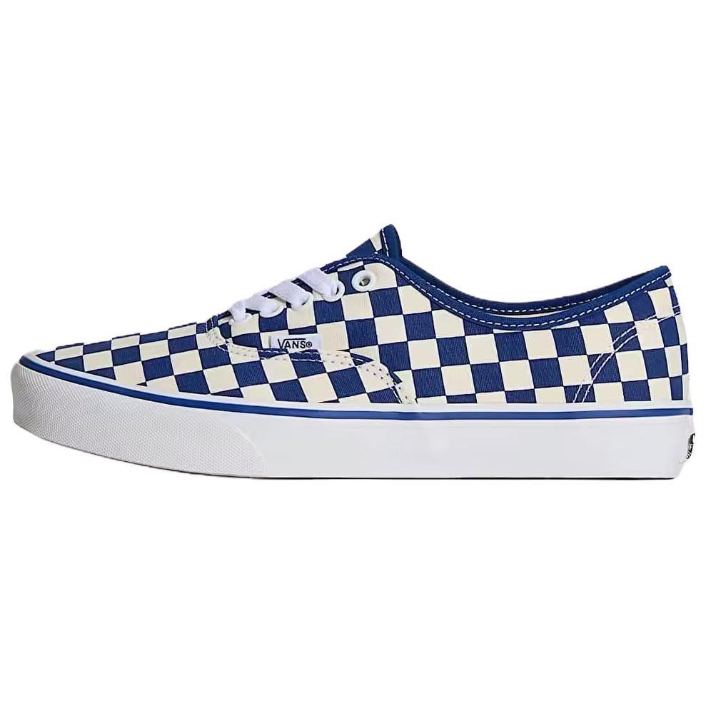 Vans Оригинальные кеды для скейтборда Унисекс Синий Белый VN000EGAAMQ1