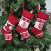 Christmas Decorations Embroidered Socks Gift Bags Christmas Decoration Pendants