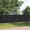 VidaXL Grey Fence Panel 699x186 Cm WPC, Garden Fence, Privacy Fence, WPC Fence Panel 3282792