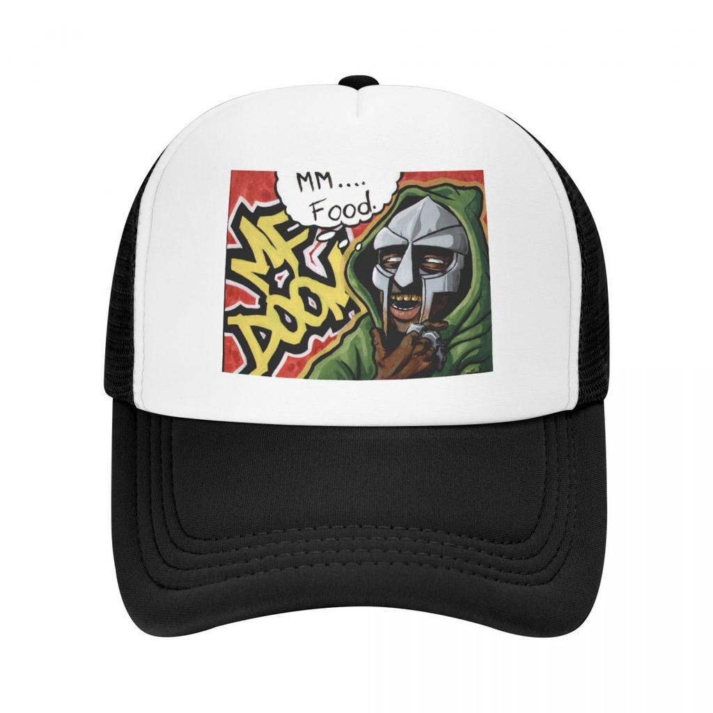 Mf Doom Спортивная Кепка на открытом воздухе Бейсболка Унисекс Женская Регулируемая Кепка Модная Летняя Шапка