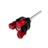 Крышка бака с датчиком MORITECH для Honda FORZA ADV150 PCX150 ЗАЛИВНАЯ КРЫШКА HONDA KF38 KF30 MF17 (красный)