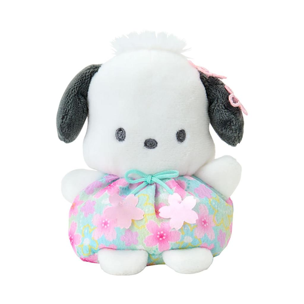Sanrio Кукла-перчатка Возраст 3 и 668737 (сакура) Почакко, вверх,