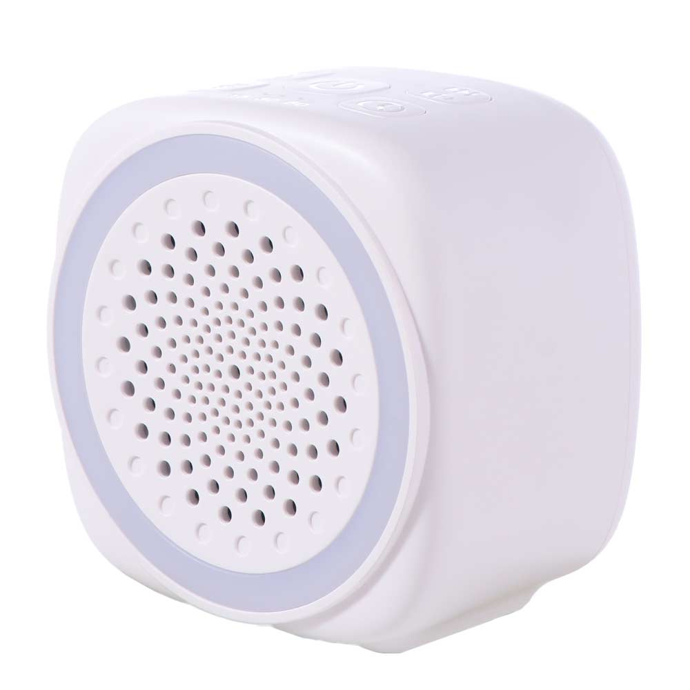 with RGB Lighting Sleep Sound Player Night Light White Sleep Machine  Baby Sleeper