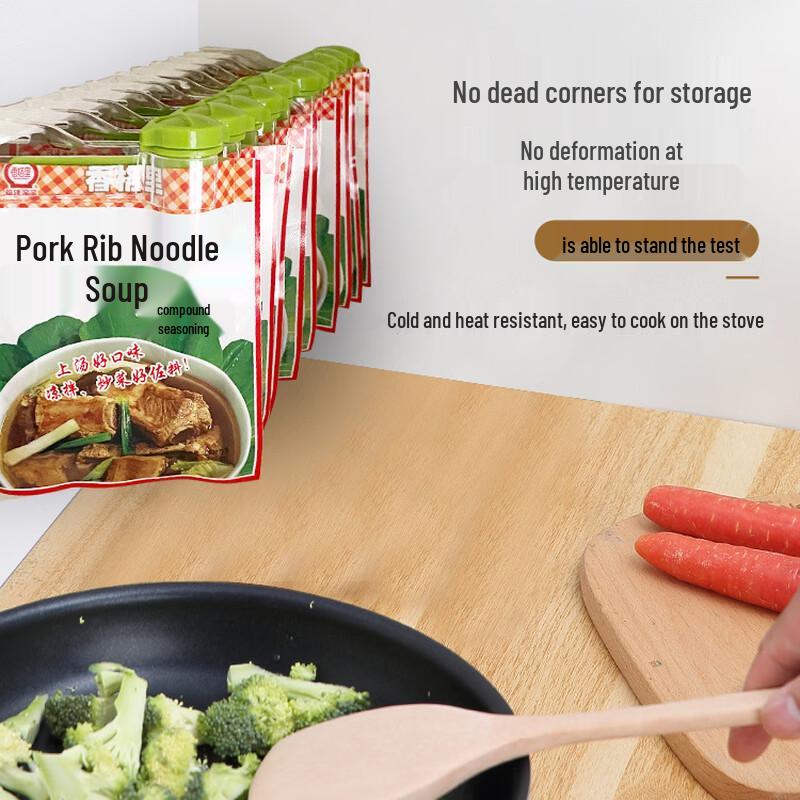 Seasoning Packet Organizer Rack
