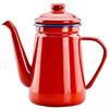 1.1L Enamel Coffee Pot Hand Tea Kettle Induction Cooker Gas Stove Universal coffee carafe