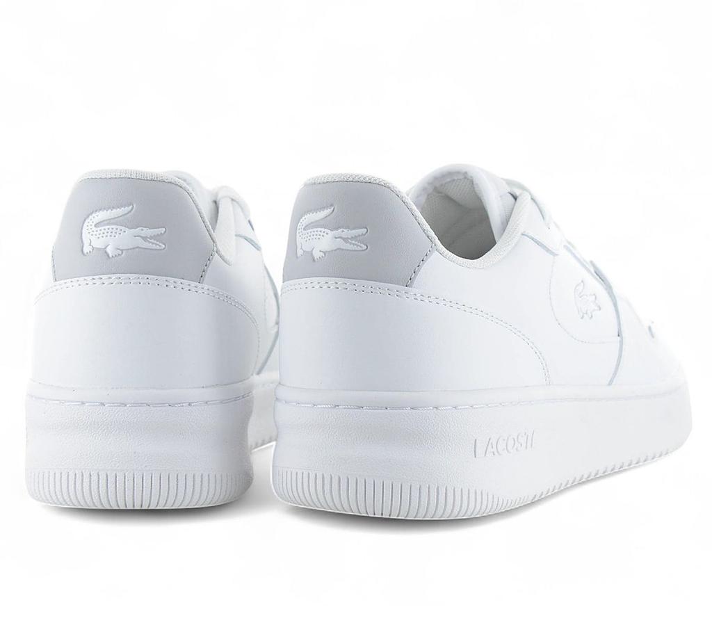 Lacoste L001 Set 224 - Мужские кроссовки Кожаные белые 748SMA001821G ОРИГИНАЛ