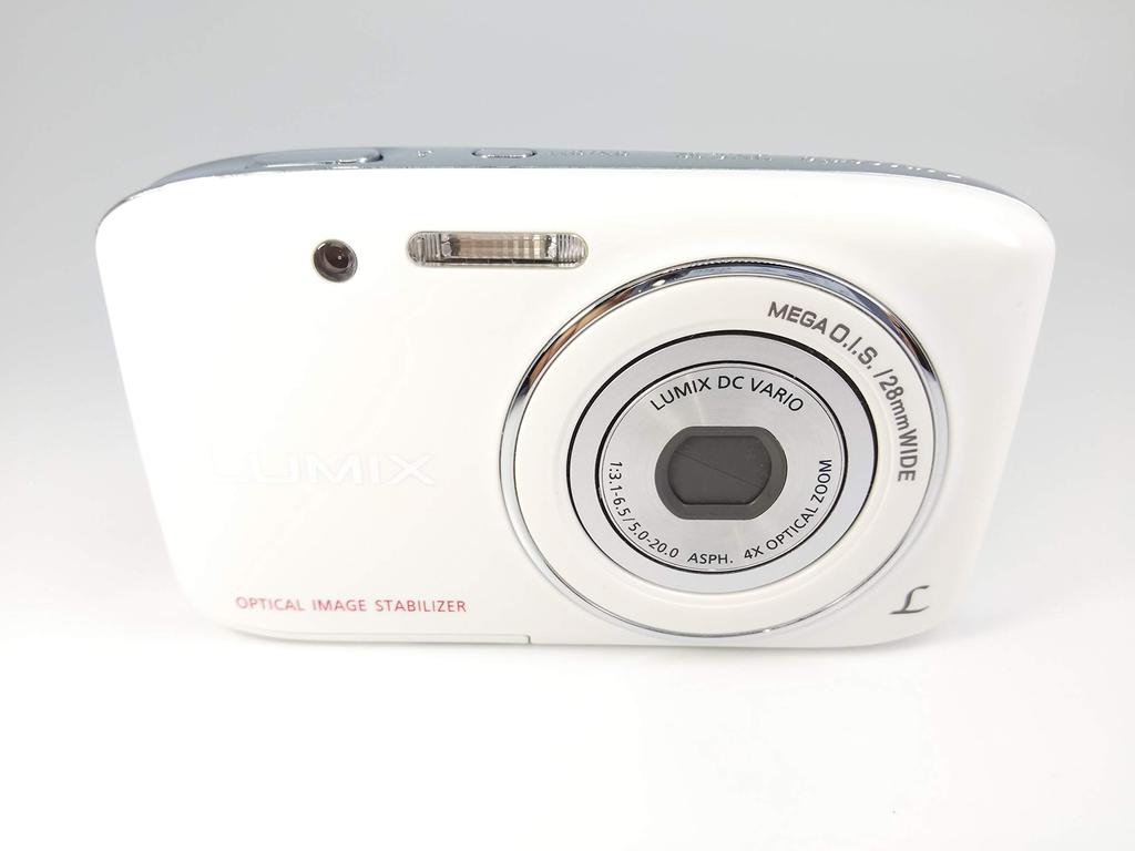 Panasonic Цифровая камера Lumix S2 4x оптический белый DMC-S2-W