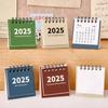 2024.8.-2025.12 Calendar Simple Mini Desk Calendar Kawaii To Do List Daily Schedule Table Planner Home Office Stationery Supplies
