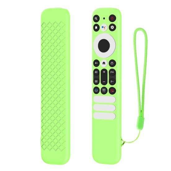 Silicone Remote Case Anti-Slip Protective Controller Sleeve 360 Degree Protection Shockproof Remote Control Case for TCL RC902V/802NU1