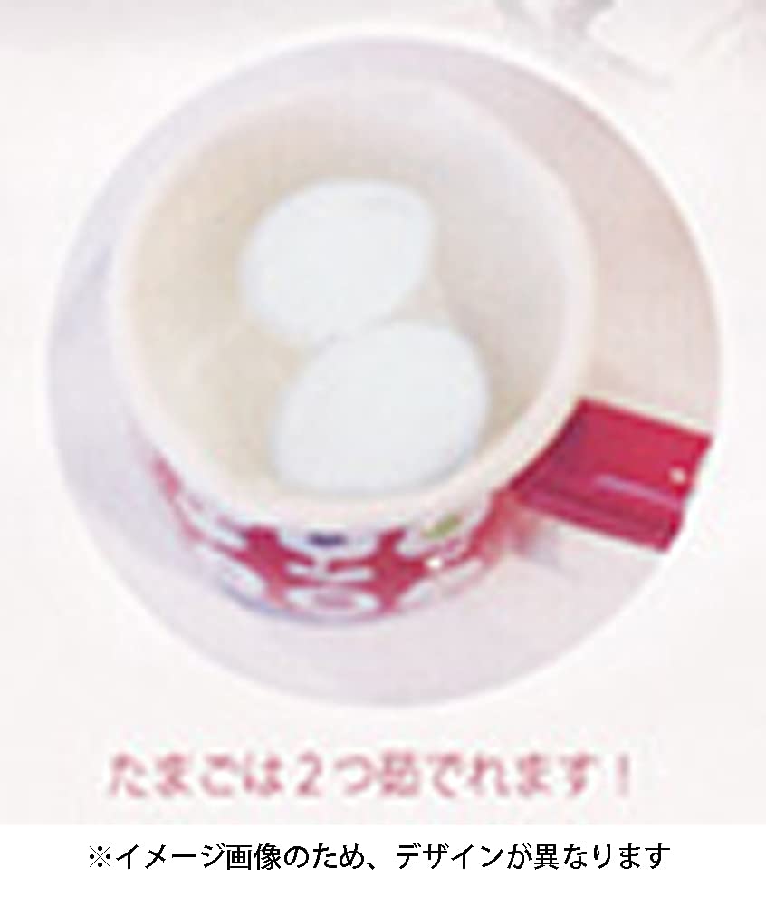 Tamahashi Mini Enamel Milk Pan, 550ml, Gas Stove Only, Made in Japan, Prune White, Mimi Koko Momo TYJ-728