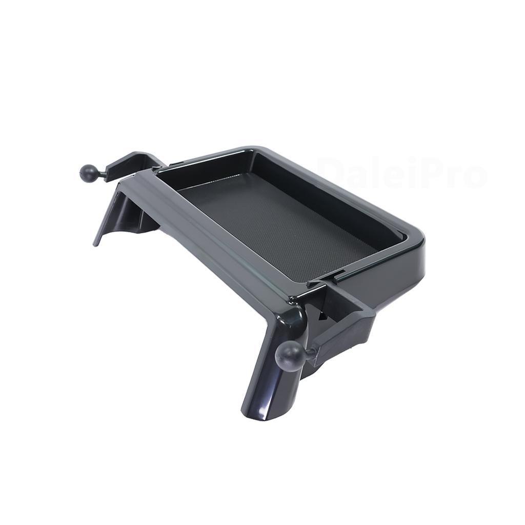For Honda Odyssey RL6 2018-2022 2023 2024 Double Phone Holders Base Multifunctional Storage Box Car Screen Fixed Car Accessories