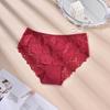 Women's Large Size Lace Briefs High Elastic Seamless Panties XL-4XL Women's Underwear