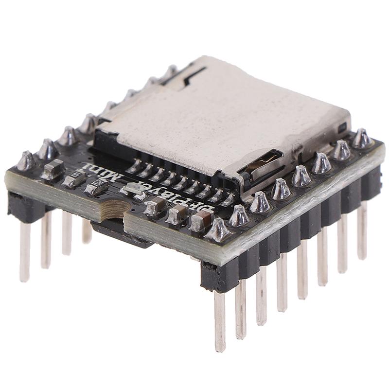 Tf Card U Disk Мини Mp3-плеер Аудио Голосовой модуль Плата Arduino Dfplayer