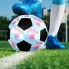 Peppa Pig Theme Size 5 Soccer Ball, Suitable for Both Indoor and Outdoor Matches, a Gift Suitable for Everyone.